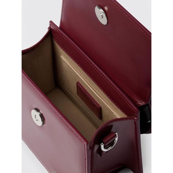 Jacquemus Mini Bag Woman Burgundy - Picture 4 of 4